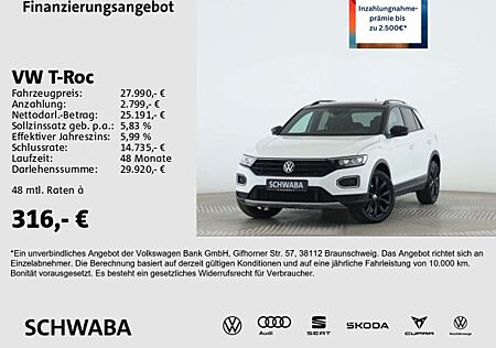 VW T-Roc Volkswagen Sport 1.5 TSI DSG *StdHz*ACC*AHK*PANO*18''