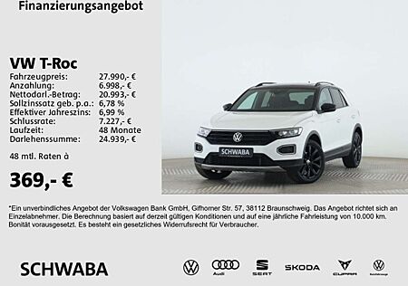 VW T-Roc Volkswagen Sport 1.5 TSI DSG *StdHz*ACC*AHK*PANO*18''