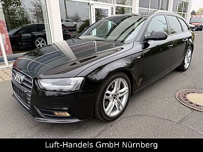 Audi A4 Avant S line Sportpaket / plus AutomLeder AHK