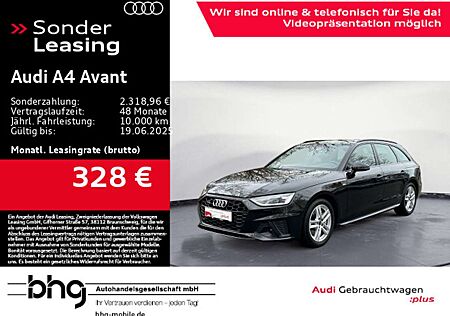 Audi A4 40 TDI quattro S-line LED/ACC/Kamera/As