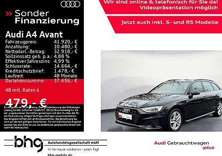 Audi A4 40 TDI quattro S-line LED/ACC/Kamera/As