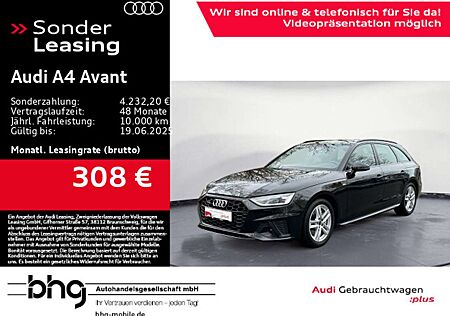 Audi A4 40 TDI quattro S-line LED/ACC/Kamera/As