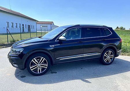 VW Tiguan Allspace Volkswagen Highline 4Motion
