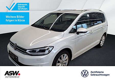 VW Touran Volkswagen Highline 2.0 TDI DSG LED Navi RFK 7-S AHK