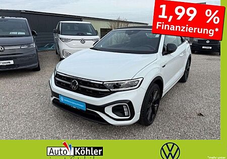 VW T-Roc Volkswagen Cabriolet R-Line DSG NWGarantie 09/27 ACC