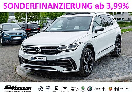 VW Tiguan Allspace Volkswagen R-Line 2.0 TSI DSG 4Motion STANDHZG PANO DCC EL. H