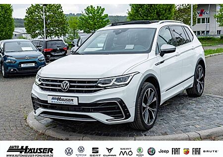 VW Tiguan Allspace Volkswagen R-Line 2.0 TSI DSG 4Motion STANDHZG PANO DCC EL. H