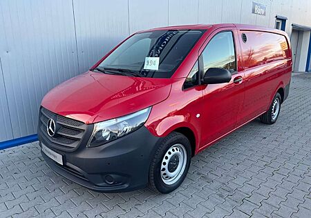 Mercedes-Benz Vito 110 LANG 6G KLIMA TEMPOMAT 2-SITZE SCHRÄNKE