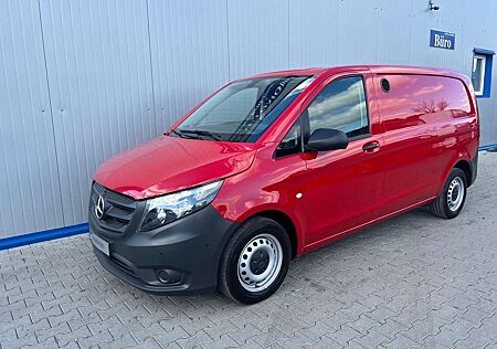 Mercedes-Benz Vito 110 CDI 6G KLIMA TEMPOMAT 3-SITZER SCHRÄNKE