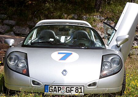 Renault Spider Sport Mit Frontscheibe