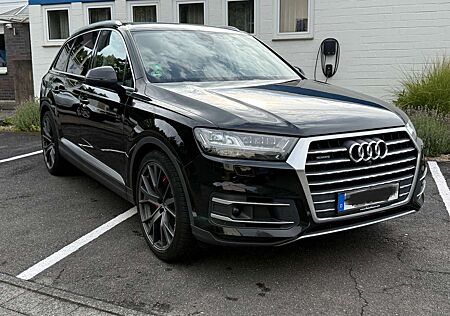 Audi Q7 50 TDI quattro tiptronic,7-Sitzplaz,Auto