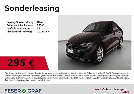 Audi A3 Limousine S line 35TFSI SHZ/HUD/SONOS/AHK/VC+/Navi