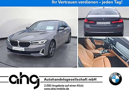 BMW 540 dA xDrive Limousine Luxury Line AHK Standheiz