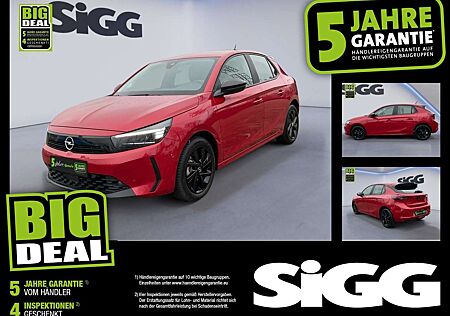 Opel Corsa 1.2 Turbo Edition Automatik Kamera Tot-Winkel