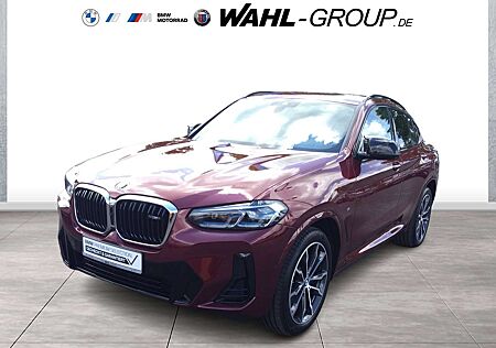 BMW X4 M 40d LASER AHK PANO HUD HIFI HK E-SITZE ALARM KOMFO