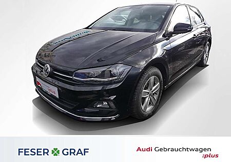 VW Polo Volkswagen Highline 1.0 TSI DSG LED 17" Navi RFK PDC