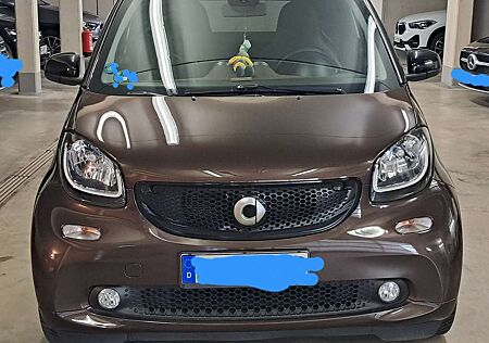 Smart ForTwo cabrio twinamic prime