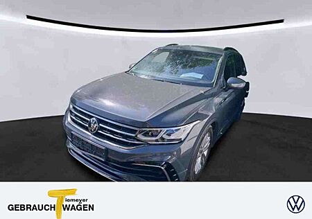 VW Tiguan Volkswagen 2.0 TDI 4M R-LINE LEDER HARMAN NAVI LM20