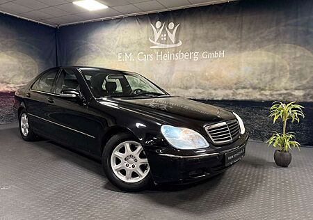 Mercedes-Benz S 320 Automatik 1.Hand Leder Navi HU 5/25 scheck