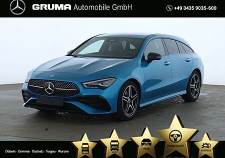 Mercedes-Benz CLA 200 SB AMG+AdvancedPlus+Night+KeyGo+CarPlay+