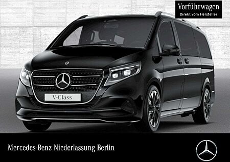 Mercedes-Benz V 300 d Lang STYLE+9G+AHK+StandHZ+Klimaautom.+Navi