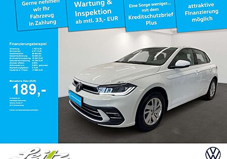 VW Polo Volkswagen VI 1.0 TSI Style *MATRIX*PARKSENSOR*SITZH*