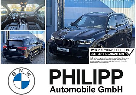 BMW X5 M 50i DA-Prof LASER h&k PANO StHzg PA+ HuD DAB