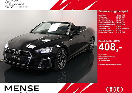 Audi A5 Cabriolet 45 TFSI quattro S tronic S line |LM