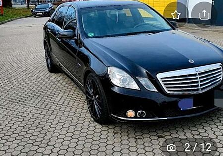 Mercedes-Benz E 250 CDI DPF BlueEFFICIENCY Elegance