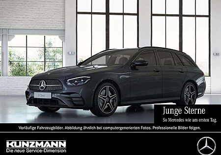 Mercedes-Benz E 300 de 4M T AMG Night Distronic+ Burmester 360°
