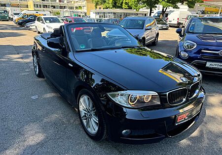 BMW 120d 120 Baureihe 1 Cabrio M Paket