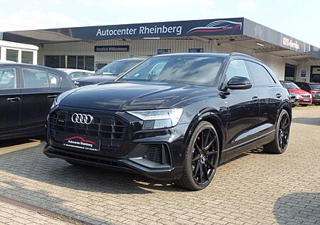 Audi Q8 50 TDI quattro 3x S-Line 2.Hnd Voll