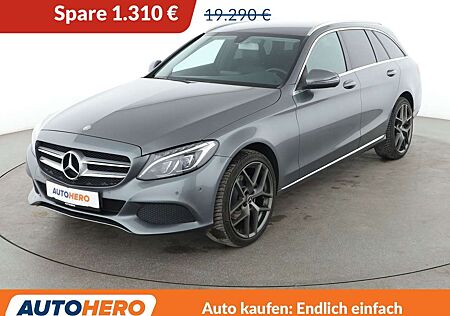Mercedes-Benz C 200 T 4Matic Avantgarde Aut.*NAVI*LED*CAM*PDC*