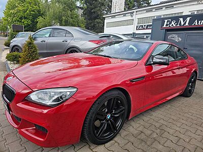 BMW 640 Coupe*M-SPORT*M-PAKET*HUP*NAVI*STANDHEIZUNG*