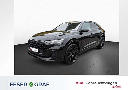 Audi Q8 50 TDI qu. tiptro.+AHK+Pano+S line+Raute+