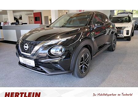 Nissan Juke 1.0 DIG-T EU6d N-Connecta Black, WInterpaket,Kamer