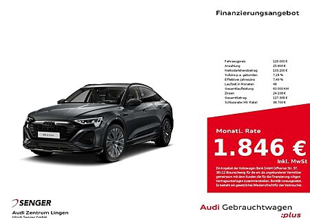 Audi Q8 e-tron Sportback S line S 55 quattro 360° Ka.