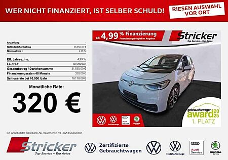 VW ID.3 Volkswagen Pro S 150/77 320,-ohne Anzahlung Top-Sport