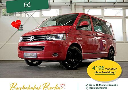 VW T5 Multivan Volkswagen Highline BiXenon LuftStandhzg.Leder