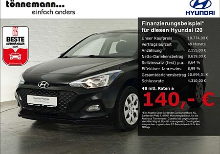 Hyundai i20 SELECT+KLIMAANLAGE+USB/AUX+ALARMANLAGE