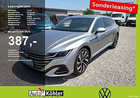 VW Arteon Volkswagen SB R-Line TDi DSG Frontscheibe infrarot-reflektier