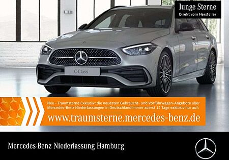 Mercedes-Benz C 200 T AMG+NIGHT+AHK+LED+KAMERA+19"+TOTW+KEYLESS