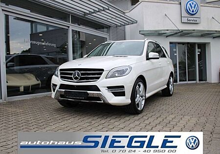 Mercedes-Benz ML 350 CDI 4MATIC BlueTec AMG Sportpaket Comand SSD Kamer