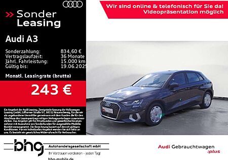 Audi A3 35 TFSI Sportback advanced