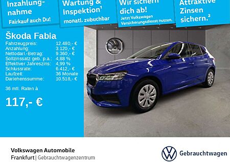 Skoda Fabia 1.0 MPI Active
