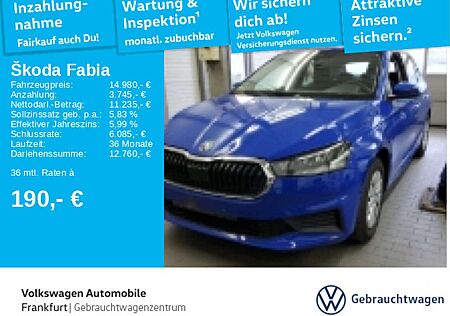 Skoda Fabia 1.0 MPI Active