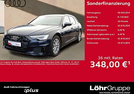 Audi A6 Avant 40 TDI S line 19"|LEDER|HUD|MATRIX|360°