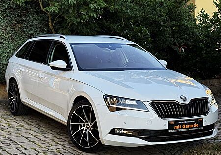 Skoda Superb Premium Edition 4x4 Voll! Standh+AHK+Leder+Virtual