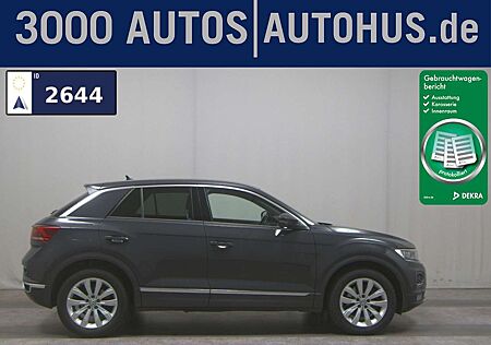 VW T-Roc Volkswagen 2.0 TSI 4M Sport Navi LED ACC PDC SHZ