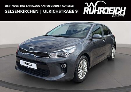 Kia Rio Dream Team 1,2 Rückfahrkamera SHZ LHZ Bluetooth PT